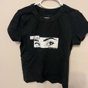 Brandy Melville Baby Tee
